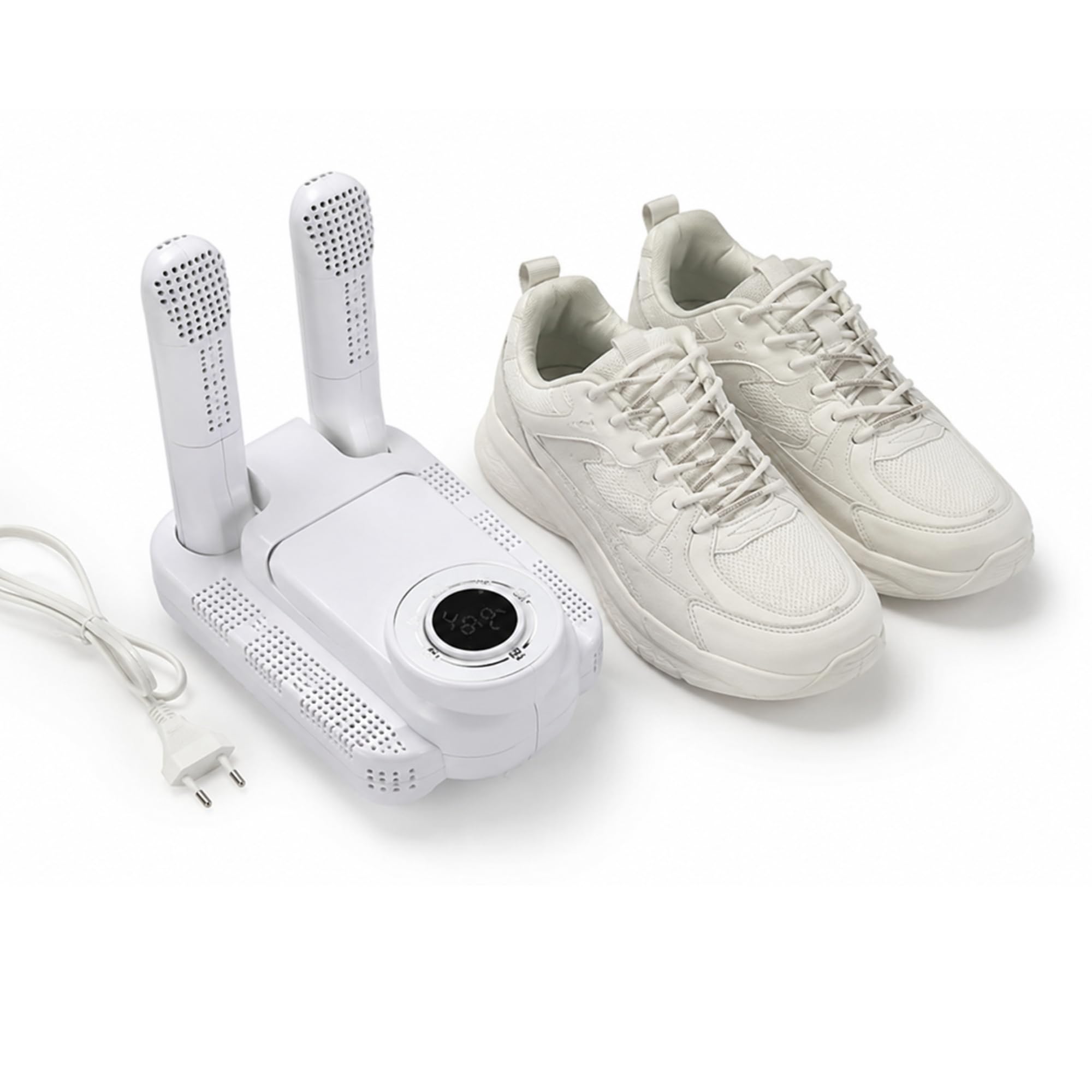 Drumstone (𝟭𝟱 𝗬𝗲𝗮𝗿𝘀 𝗪𝗮𝗿𝗿𝗮𝗻𝘁𝘆) Portable Shoe Dryer with Warm Air Drying, Deodorizing, Foldable Design for Shoes, Boots & Gloves-image-31
