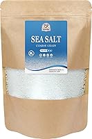 Vista 1 de 52USA Sal Marina, 2 libras - 32 onzas (1 paquete), Grano Grueso, Recarga para Molinillo de Sal, Sal Marina Gruesa Perfecta para Cocinar, Sal Marina