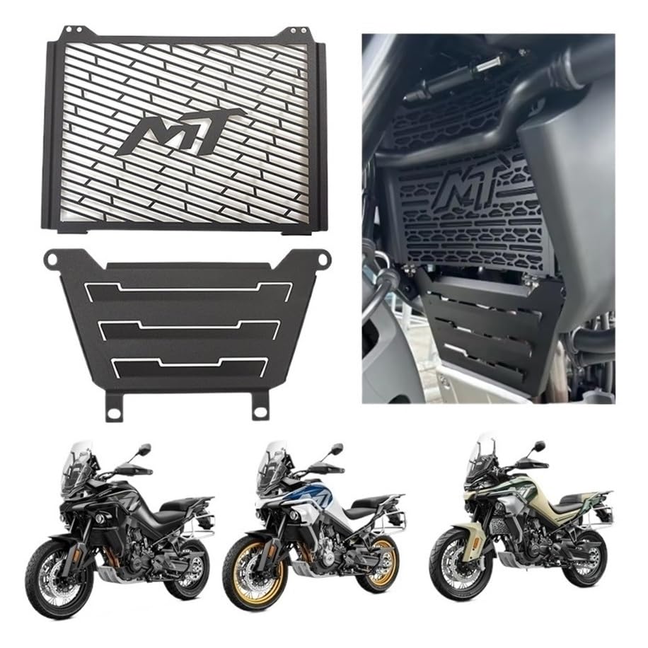 Motorrad-Kühlerschutz Motorräder Kühler Schutzfolie Grille Abdeckung Schutz Für CF Moto 800MT MT800 800 MT 2021 2022 2023 2024 2025