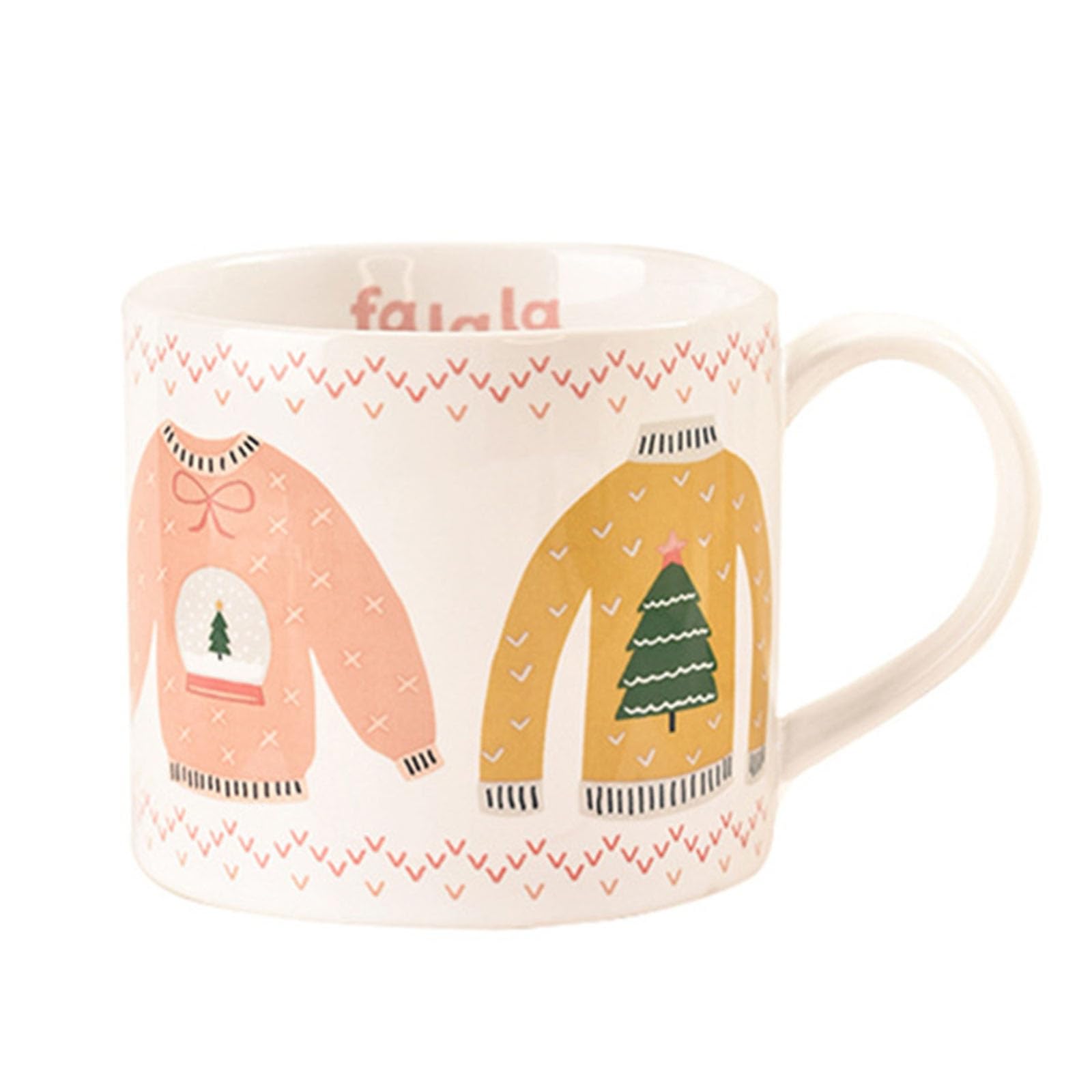 MRKU Tazze da caffè in Ceramica, Tazze Creative, Carine per Ragazze, Tazze da tè pomeridiane per casa e Viaggi