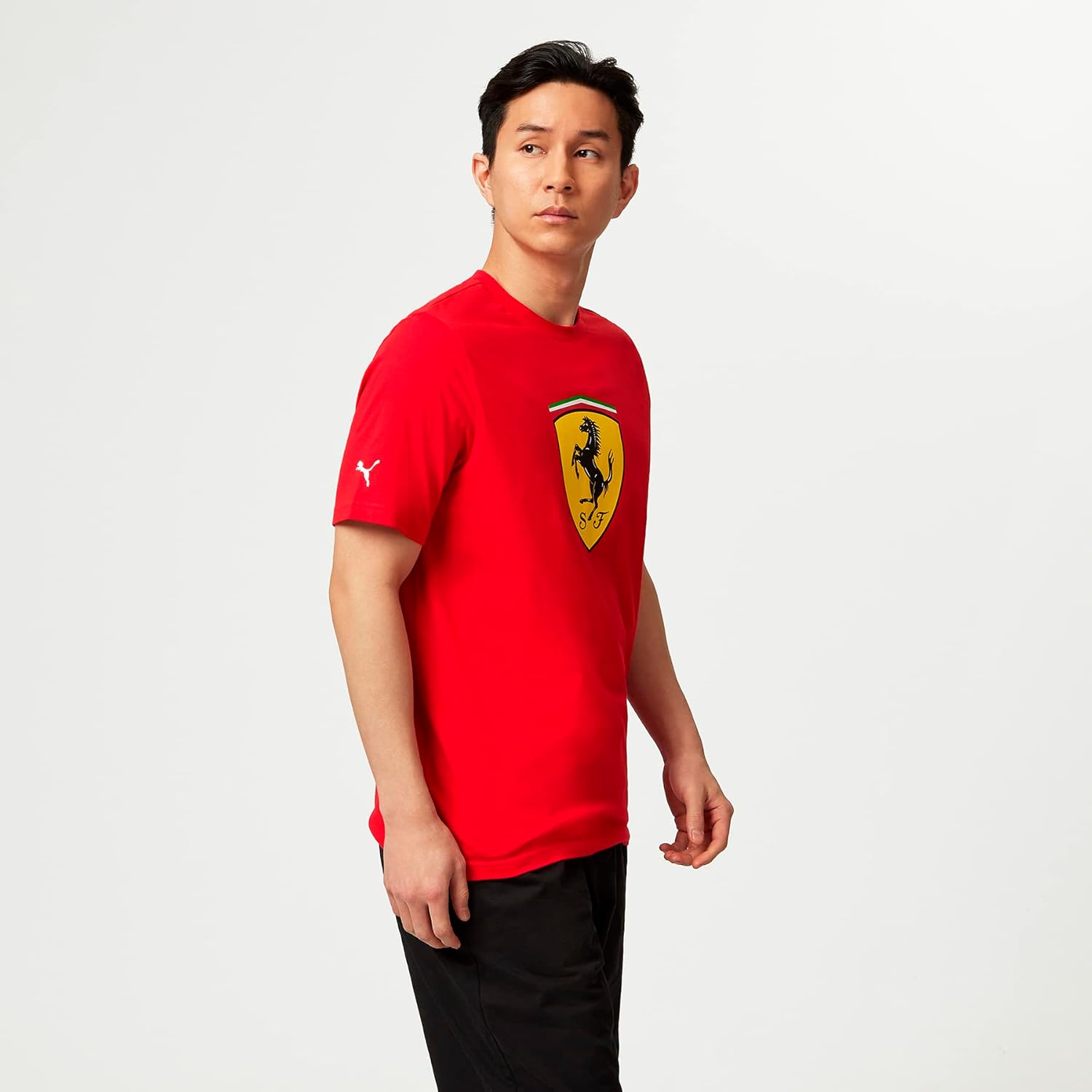 PUMA Men's Scuderia Ferrari Race Shield T-Shirt