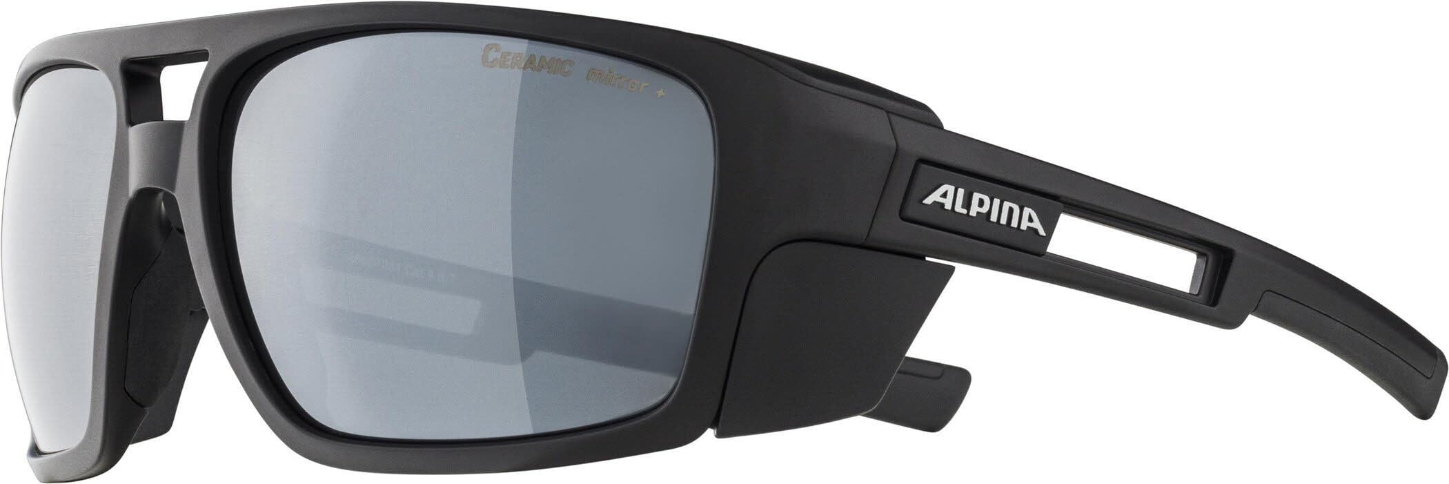 ALPINA Unisex - Dorośli, SKYWALSH Okulary sportowe,