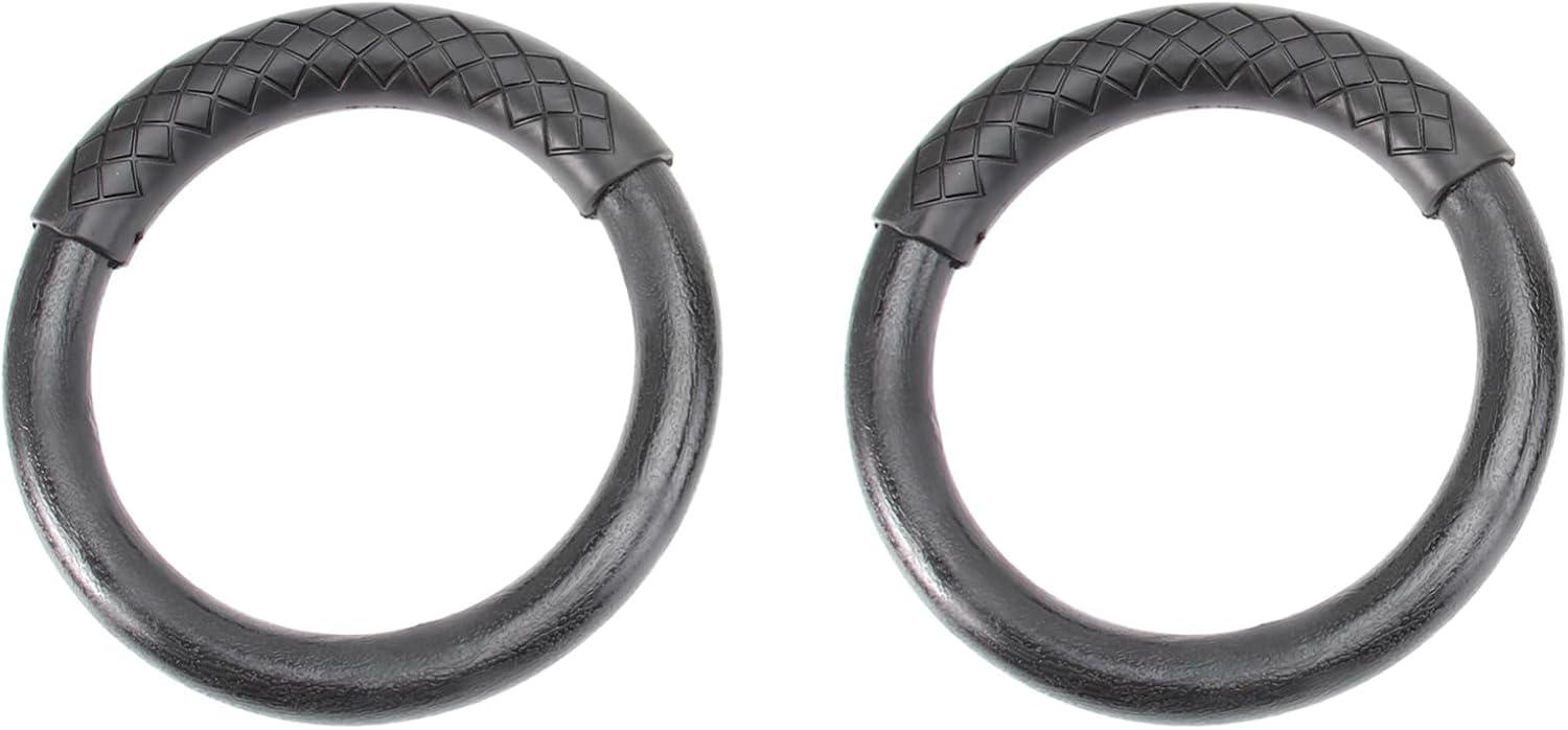 HANABASS Gymnastic Rings Workout Ring for Home Exercise Muscle Exercise Equipment for Full Body