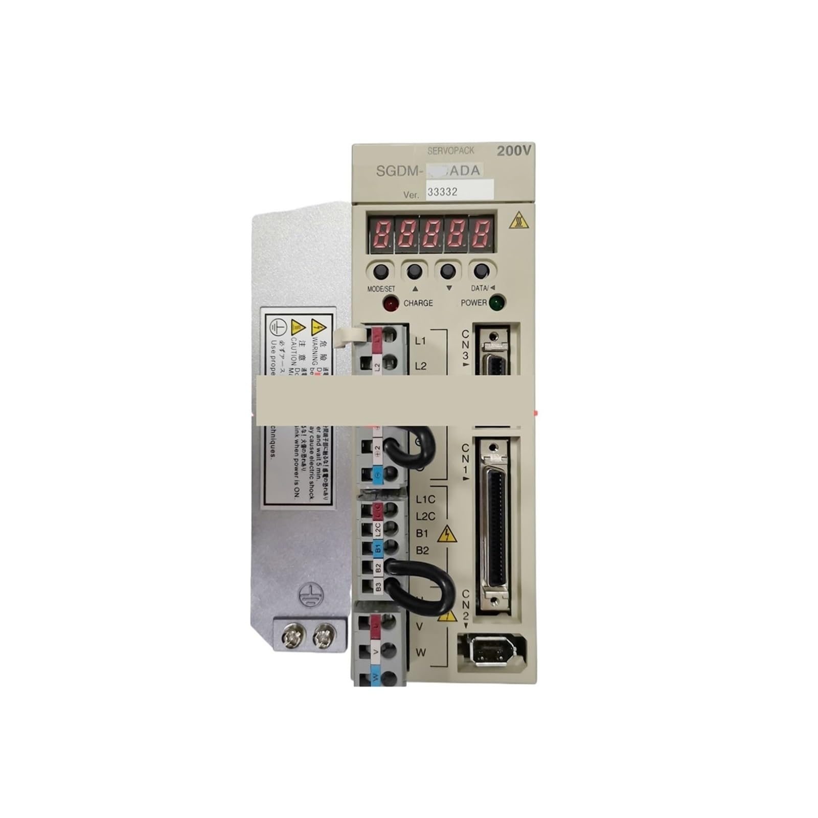 Servo driver SGDM-01ADA pour automatiser une table de découpe CNC