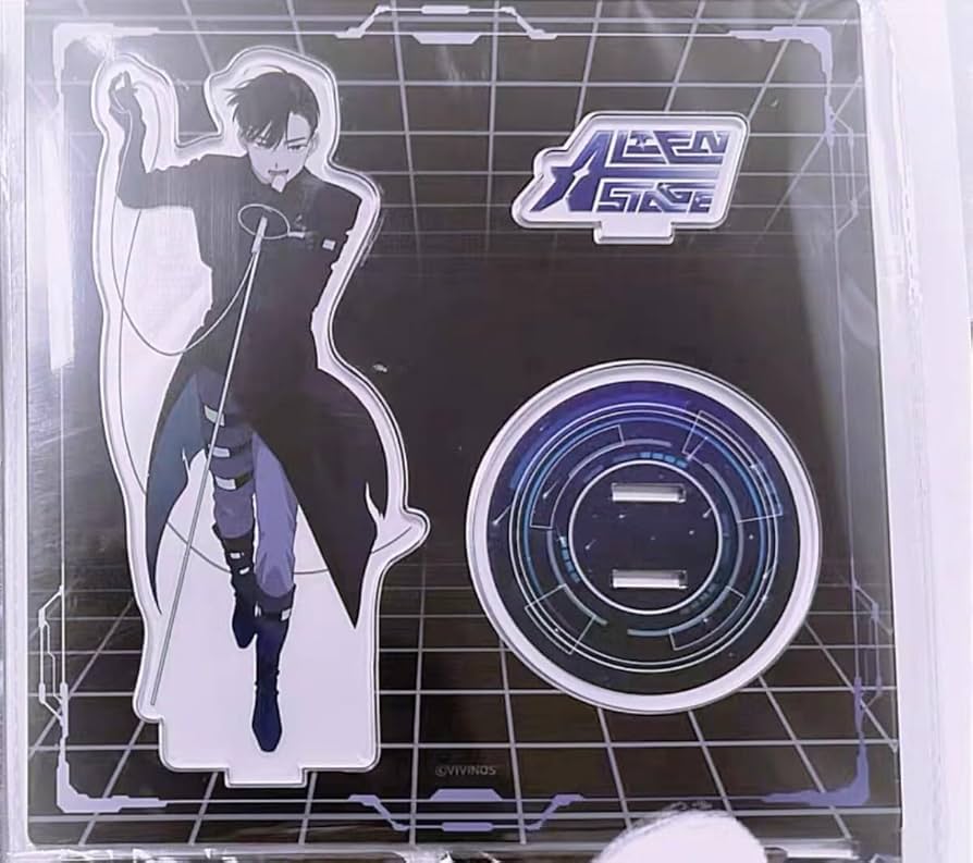 エイリアンステージ　公式　中国限定　アクリルスタンド　イヴァン Amazon.co.jp: ALIEN STAGE エイリアンステージ アクリル