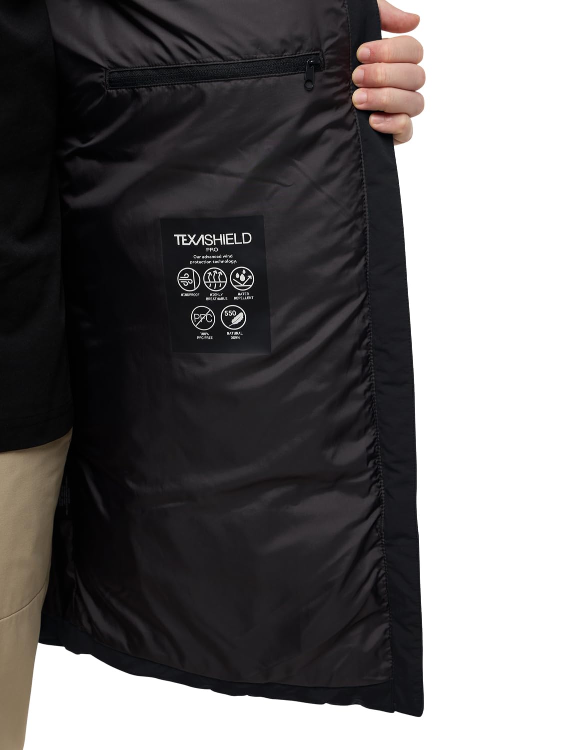 Jack Wolfskin NORDLICHT PARKA M, parka outdoorowa Mężczyźni