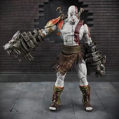 Oymyia God War 3 Ultimate Kratos Action Figure 7" #TOP1
