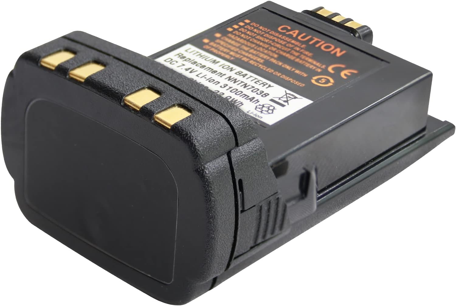 NNTN7038 Non IMPRES Battery 3100mAh 7.4v Li-ion for APX8000 APX7000 APX6000 APX8000XE APX7000XE APX6000XE