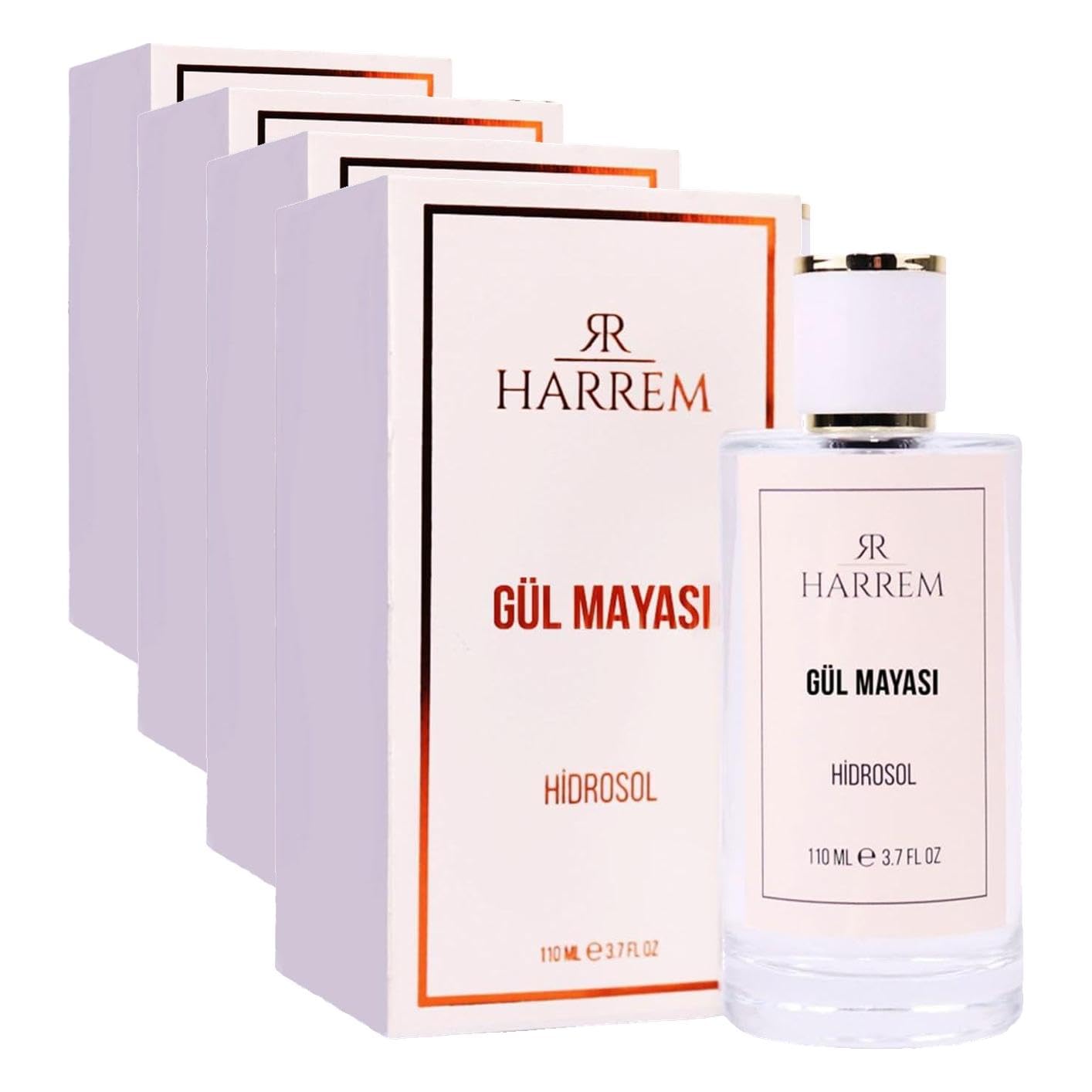 Gül Mayası Suyu Aydınlatıcı ve Gözenek Sıkılaştırıcı Tonik 110 ml (4 paketi)