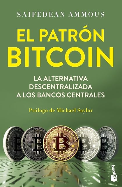Portada de El patrón Bitcoin