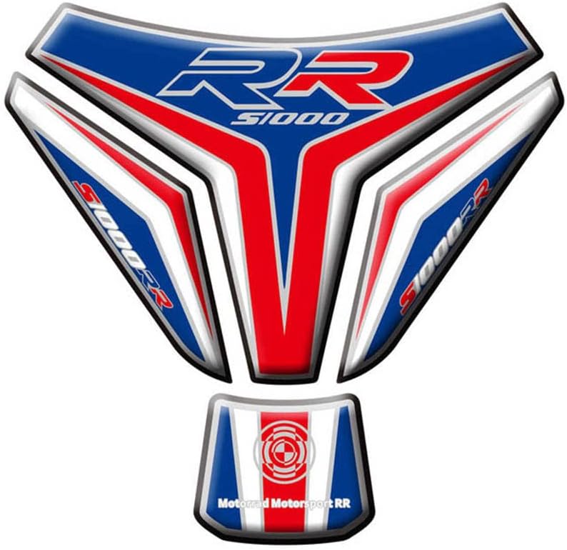 Motorcycle 3D Fuel Tank Pad Protective Stickers Decals Fit for B/MW S1000RR 2015 2016 2017 2018