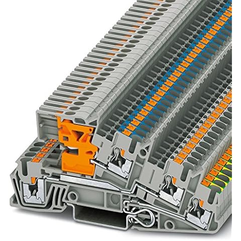 PHOENIX CONTACT Installationsschutzleiterklemme PTI 2,5-PE/L/NT, 50 Stück, 3213946 Cover