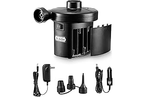 Dr.meter Air Mattress Pump: The Portable Powerhouse for Effortless Inflation