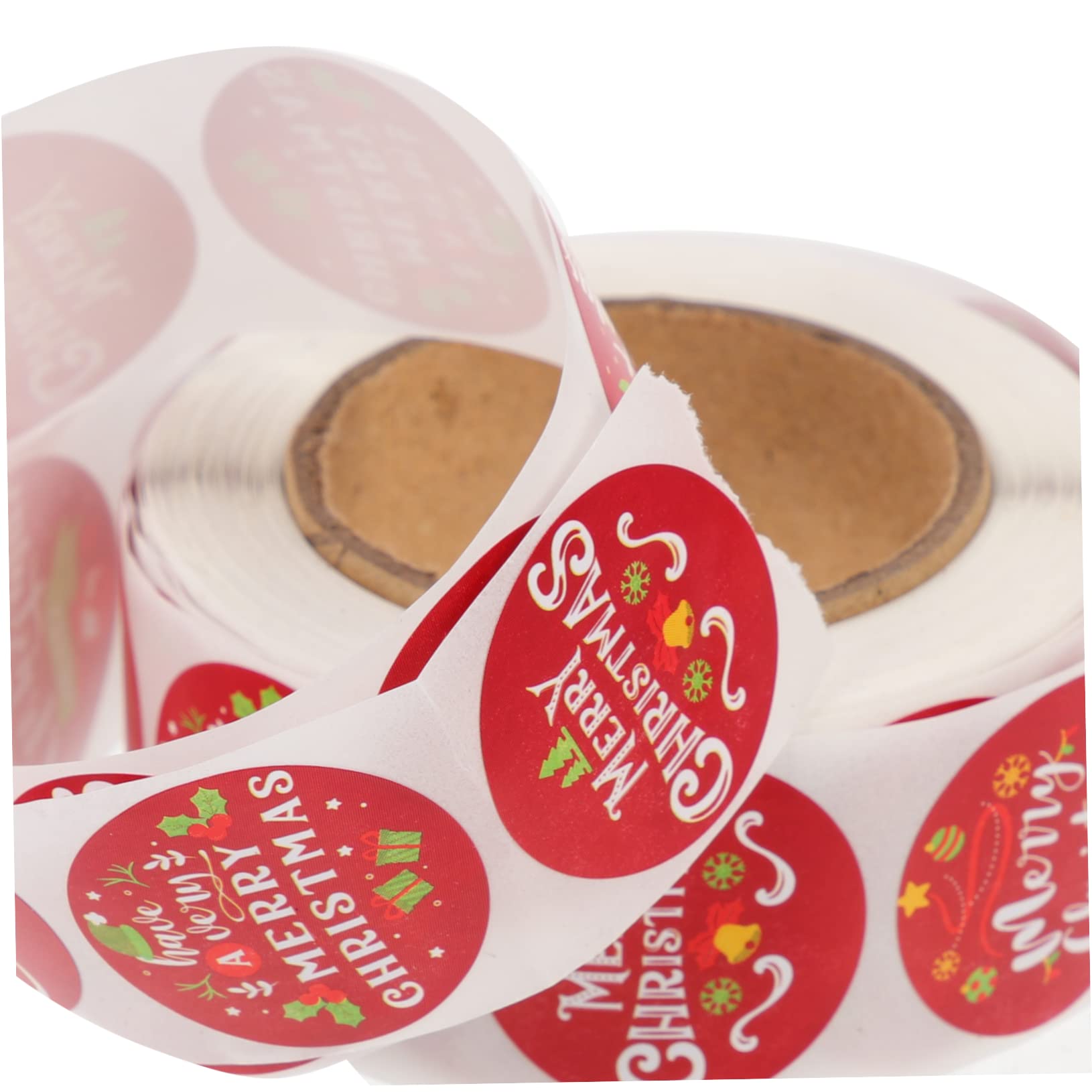 SHINEOFI 16pezzi Adesivi Natalizi Decorativi e Artigianali Per Per e Confezioni