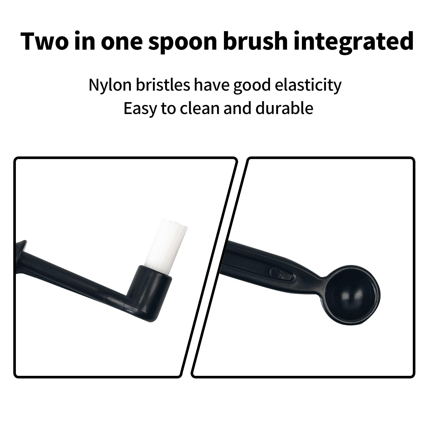 Fdit Brosse De Nettoyage Pour Moulin à Café Brosse De Nettoyage Pour