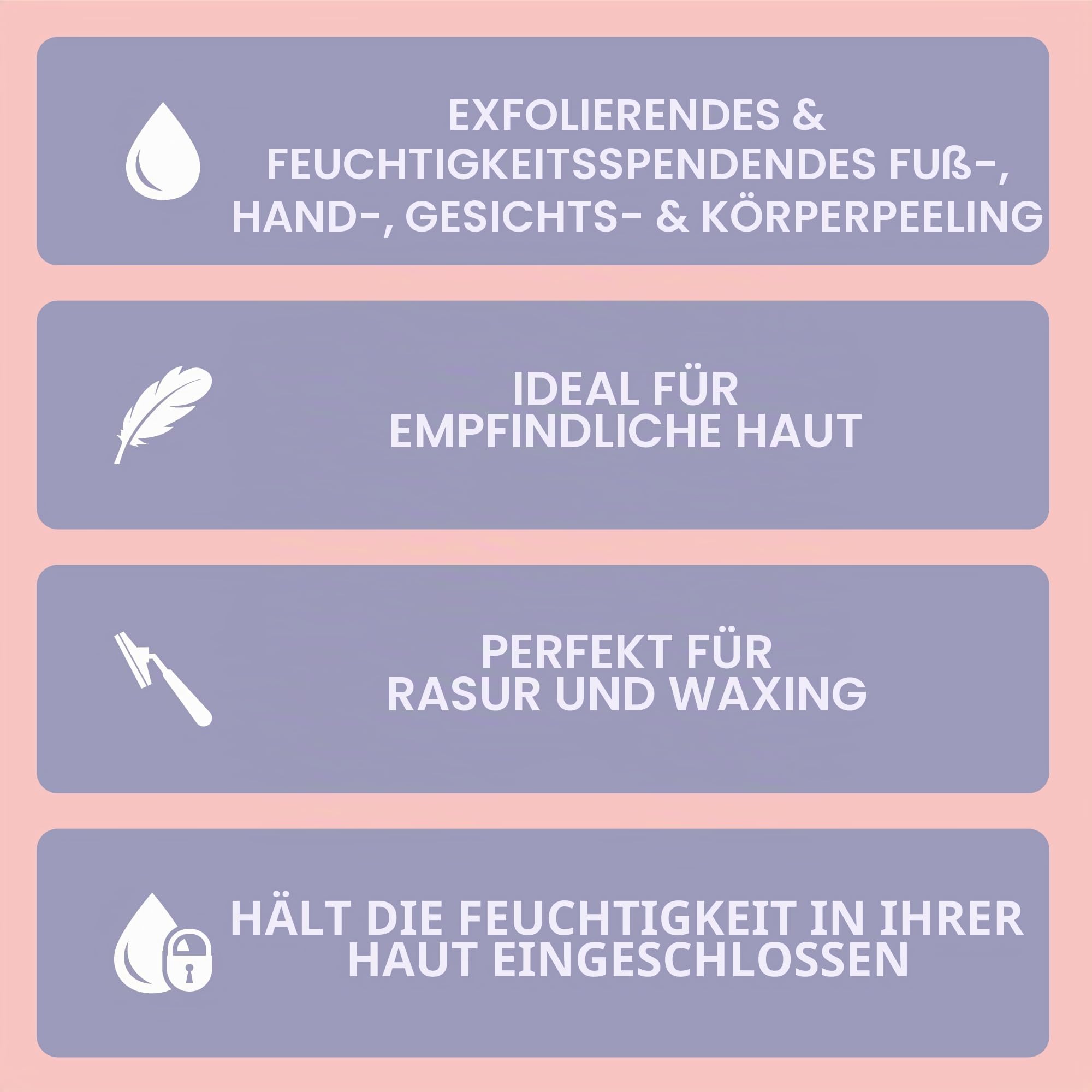 Brooklyn Botany Arabica Coffee Body Scrub – feuchtigkeitsspendendes und peelendes Körperpeeling für Gesicht, Hand, feine Linien, Falten – tolles Geschenk für Frauen und Männer – 284 ml