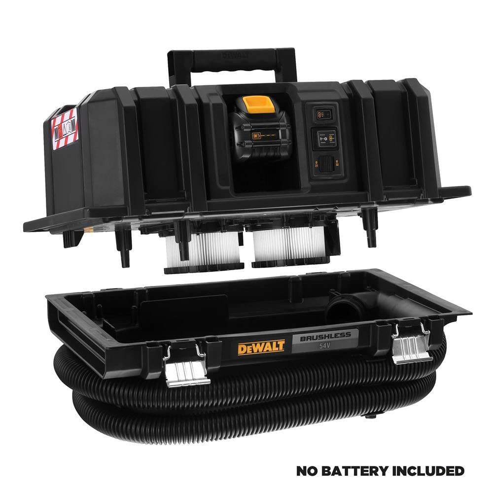 DeWalt DCV586MN-XJ - ASPIRADOR SÓLIDOS Y LÍQUIDOS 54V