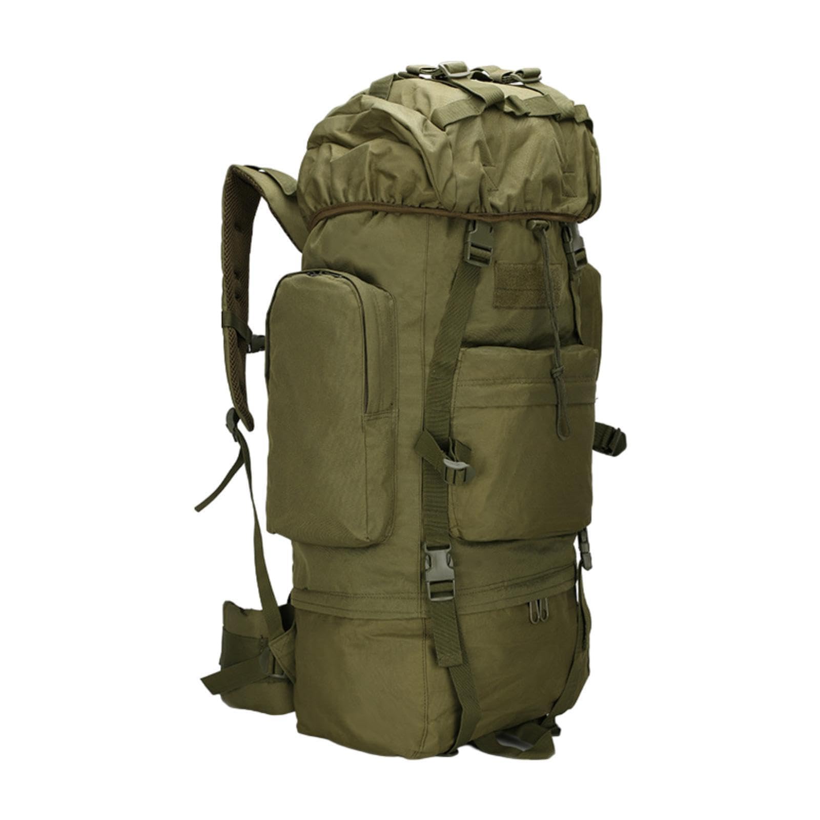 Mochila de montañismo con Compartimentos espaciosos diseñados para | escaladores y excursionistas. Gran capacidad para viajes al aire libre.