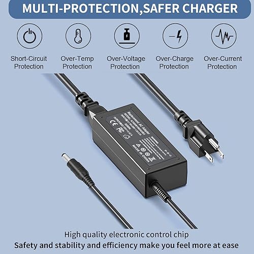 Miniatura 4 de 19V 3.42A 65W PA3714U-1ACA AC Laptop Charger for Toshiba Satellite C55 C55-A C655 C850 C50 L755 C855 L655 L745 P50 C855D C55D S55;Toshiba Portege