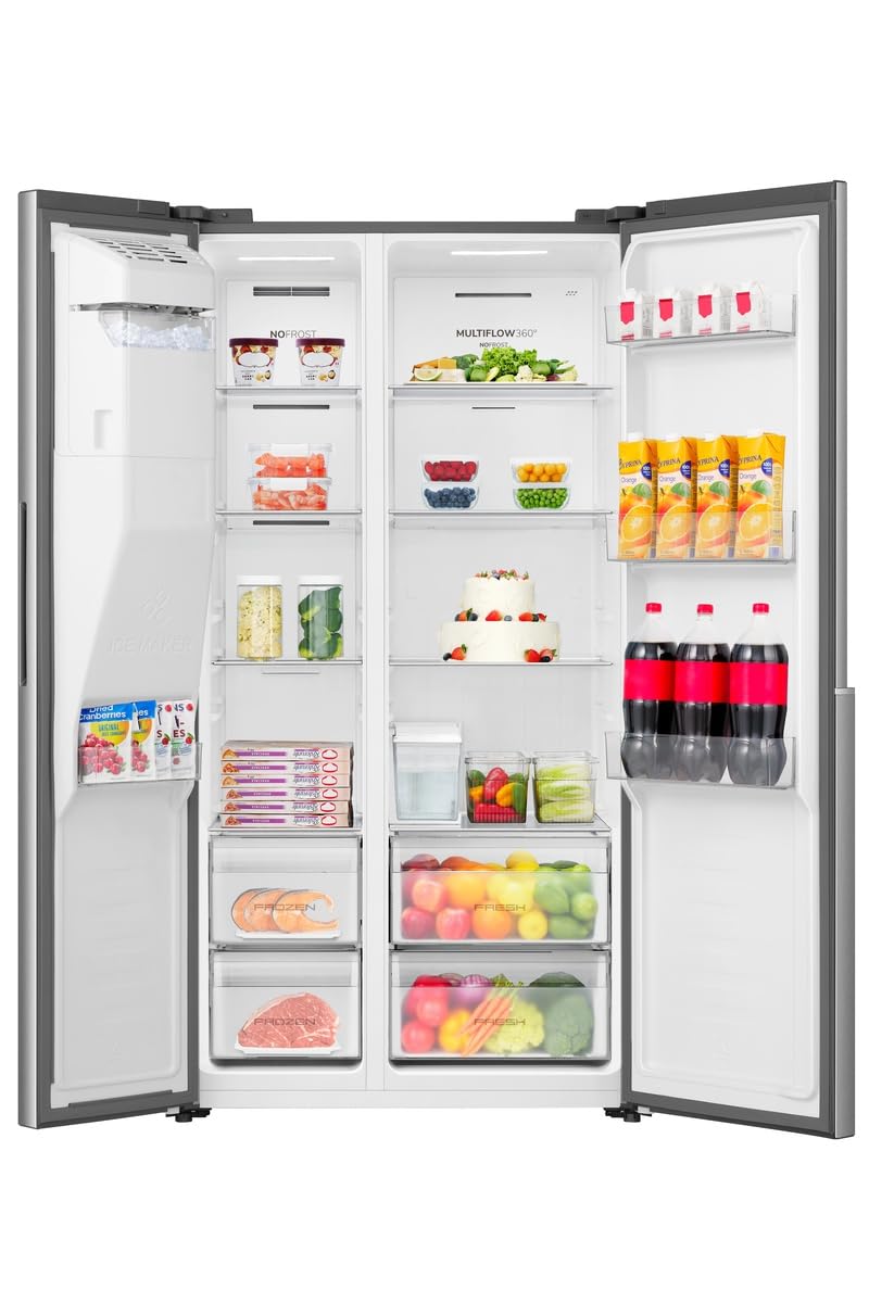 Gorenje NRS917E61X Side-by-Side mit Eis- 528L – Bild 4
