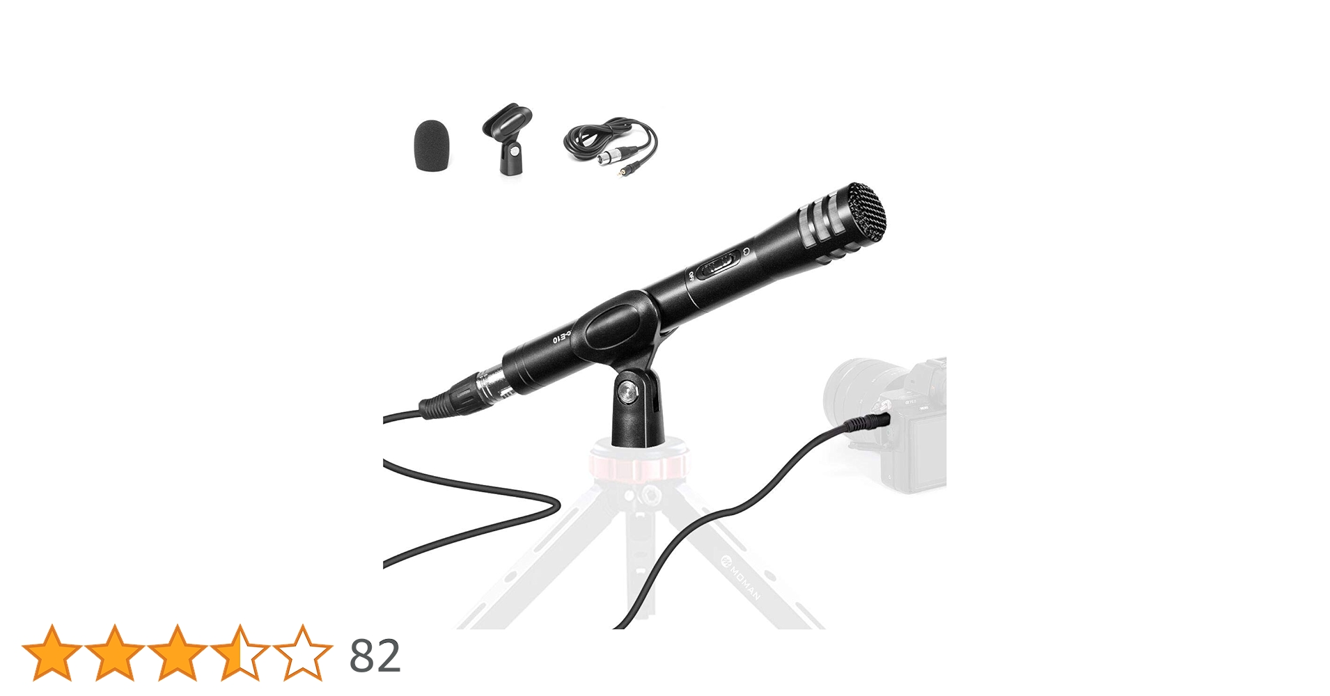 最終特価☆SYNC Mic-D2 コンデンサーマイク Amazon | SYNCO-D2-コンデンサーマイク-超指向性-ガンマイク