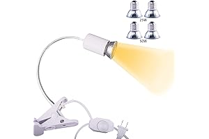 Reptile Heat Lamp Kit: Providing UVB and UVA Lighting for Reptile Health