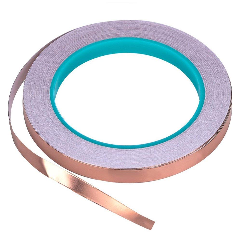 Buy Zehhe Copper Foil Tape with DoubleSided Conductive EMI Shielding
