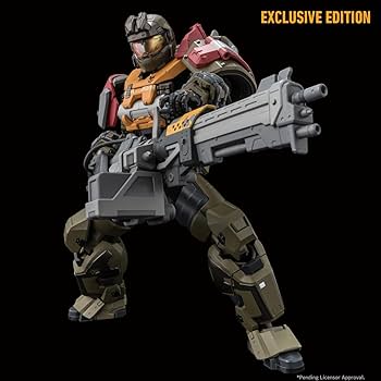 ミリタリー JORGE-052 (Noble Five) HALO:REACH 1000 Toys Re:Edit Halo Reach JORGE-052 (Noble Five) Previews
