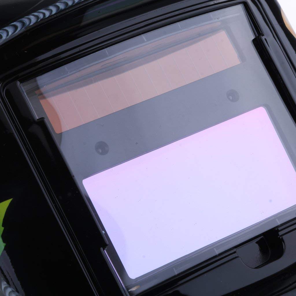 Maschera per saldatura con oscuramento automatico