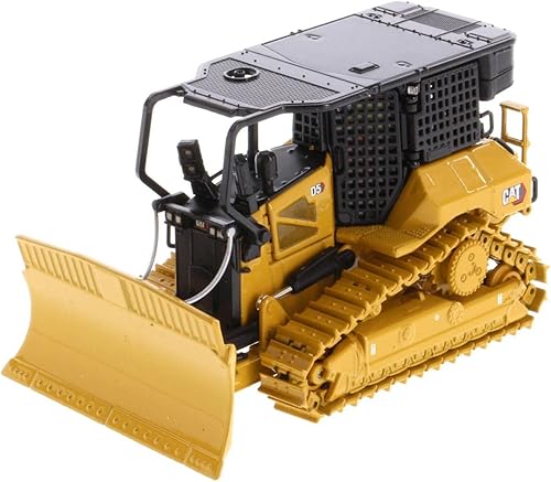 Diecast Masters 150 CAT D5 XR Bulldozer contra incendios, serie High Line 85955
