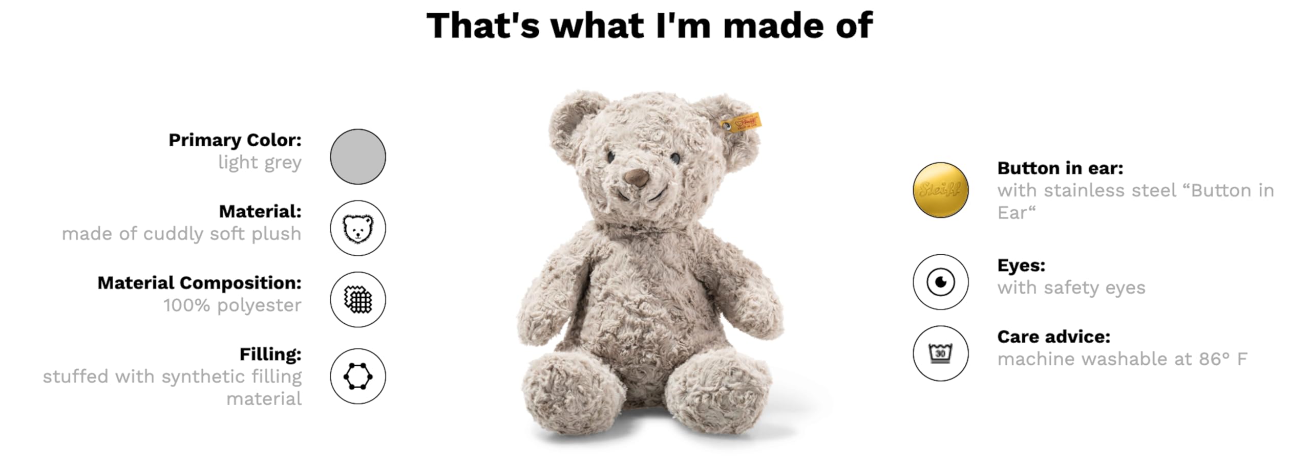 シュタイフ Steiff カドリー Cuddlyシリーズ ビンゴモンキーM 060298 シュタイフ Steiff カドリー Cuddlyシリーズ ビンゴモンキーM 060298