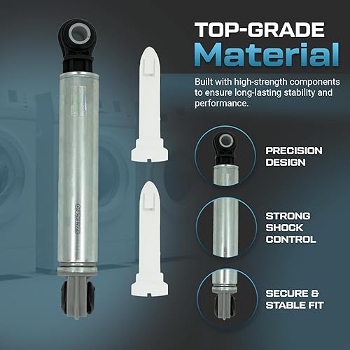 Miniatura 3 de 383EER3001E Reemplazo del amortiguador para arandelas LG - 1 paquete - 1 año de garantía