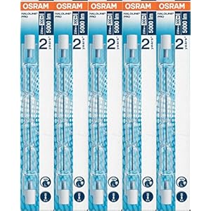 Osram 64701 Haloline 230 W 230 V R7s FS1 Totale lengte 114,2 mm halogeen HV-lamp/halogeenstaaf