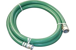 Abbott Rubber PVC Suction Hose Assembly