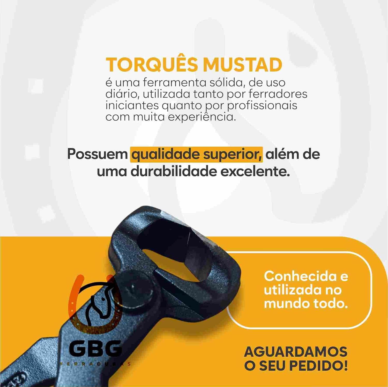 Capewell/Mustad Farrier Hoof Nipper Black 15in