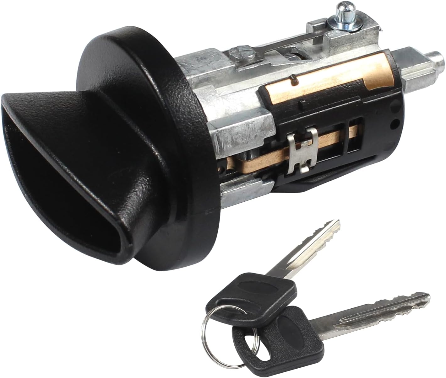 ZNB 1F2009012B 1L3Z11582A Ignition Switch Lock Cylinder with Keys for Ford F-250 Super Duty 2005-2007 for Ford Ranger 1996-2011 Replace F85Z11582AA