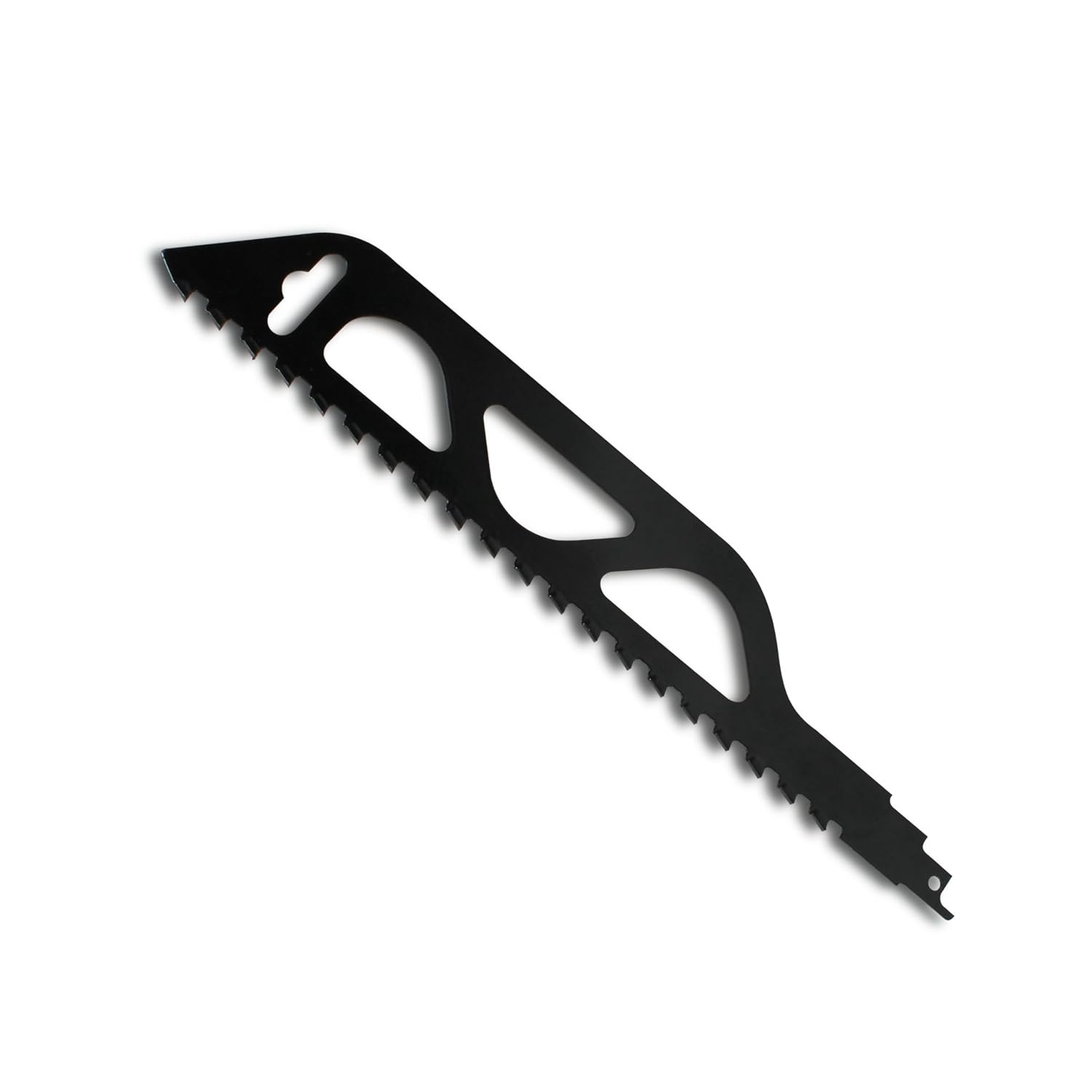 12-Inch Masonry Reciprocating Saw Blade,2 TPI Teeth Tipped Cutting Reciprocating Saw Blade, Fit for Cutting Brick, Porous Concrete, Cinder Block(1 Pack)