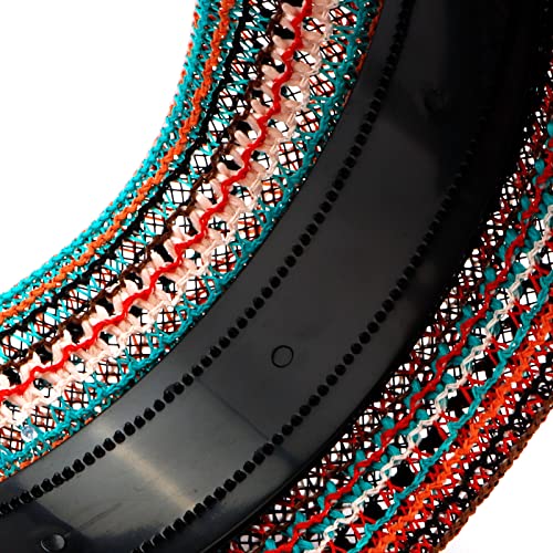 Aco-Uint Boho Headbands For Women, Non-Slip Wide Headbands Large Head Bands For Women's Hair, Thick Headbands With Teeth Fashion Hairbands Hair Accessories For Women Girls (Red) #TOP5