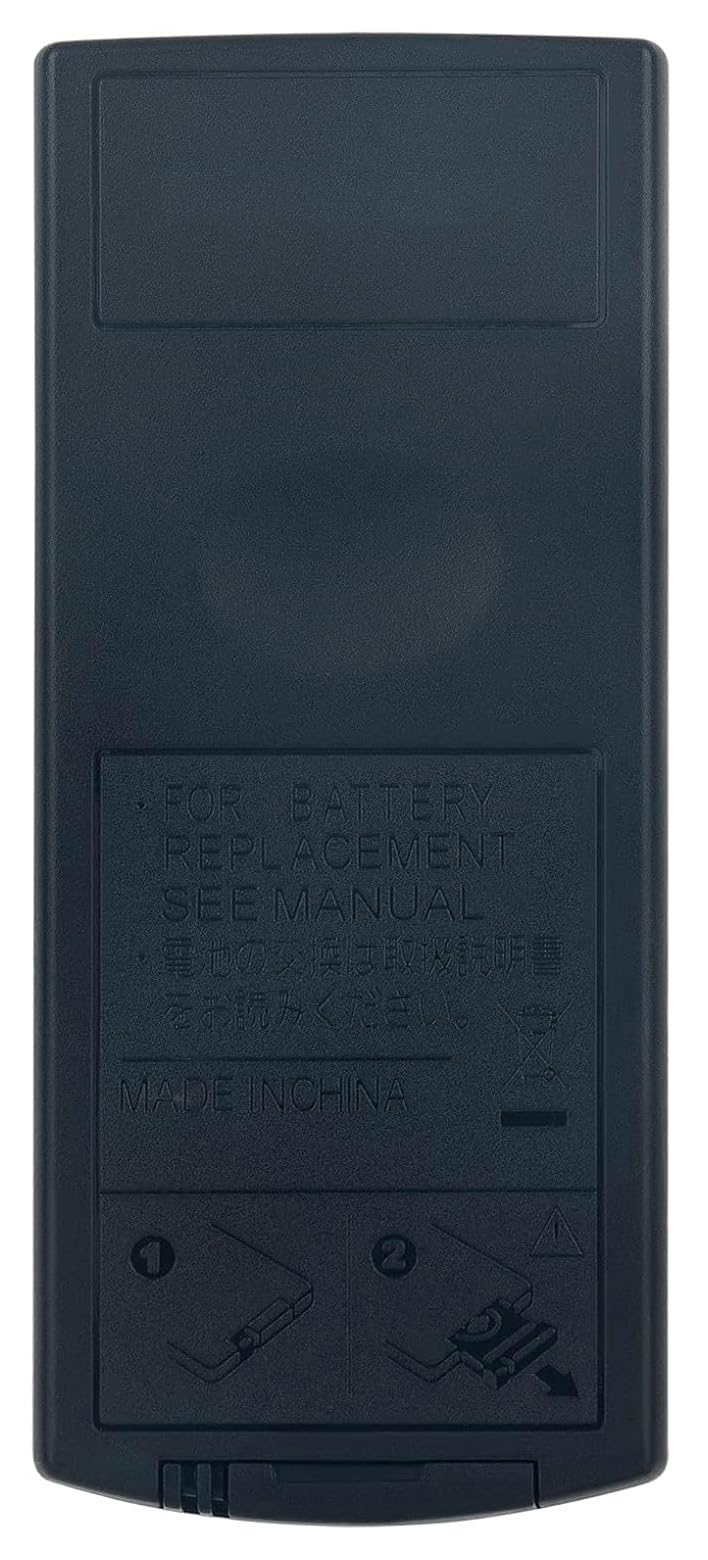 Universal Remote Control Compatible for Panasonic N2QAYB000944 N2QAYB000984 N2QAYB001093 SA-PM250B SA-UX100 SC-HC297 SC-HC302 CD Stereo System - Image 3