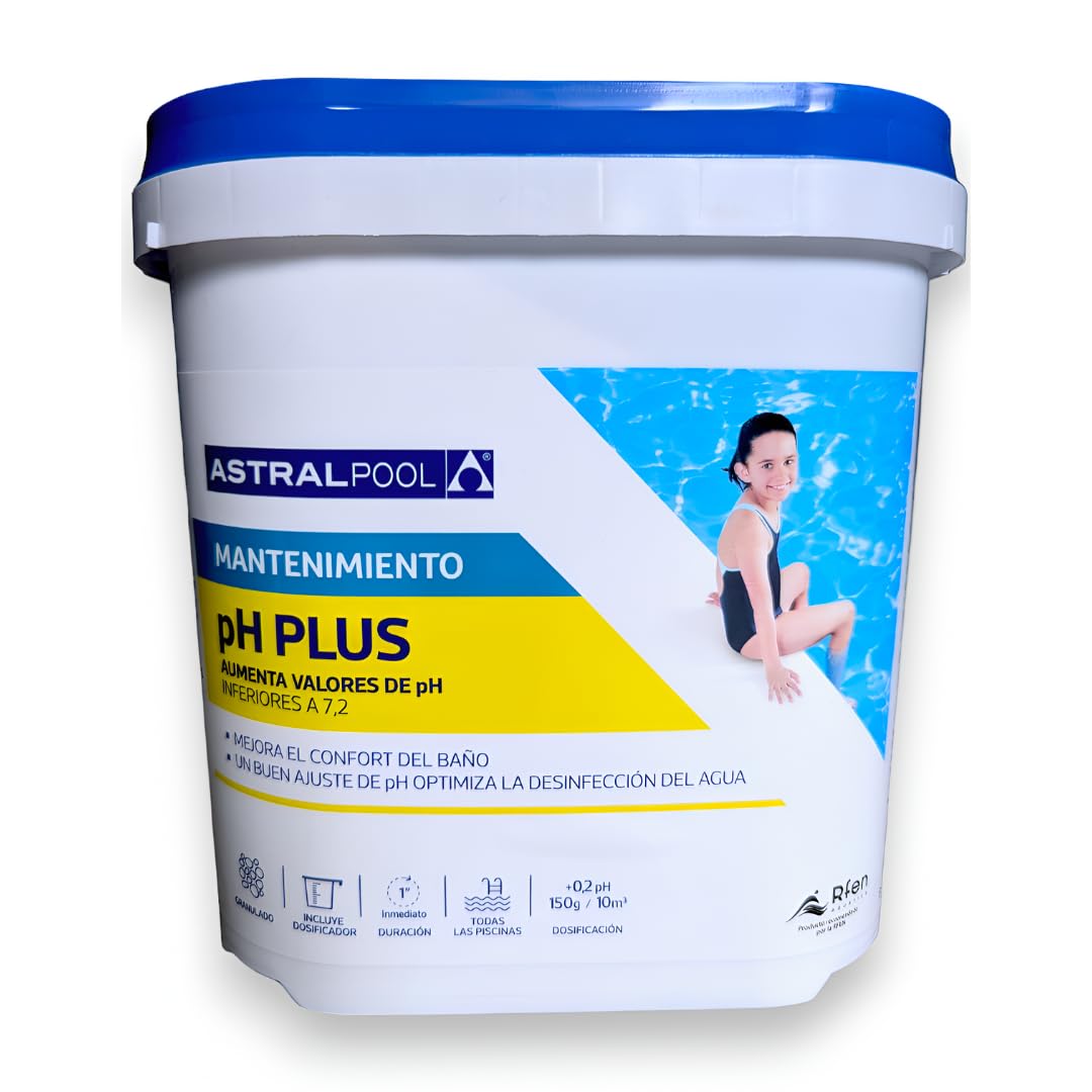 ASTRALPOOL - PH PLUS GRANULADO 5 kg