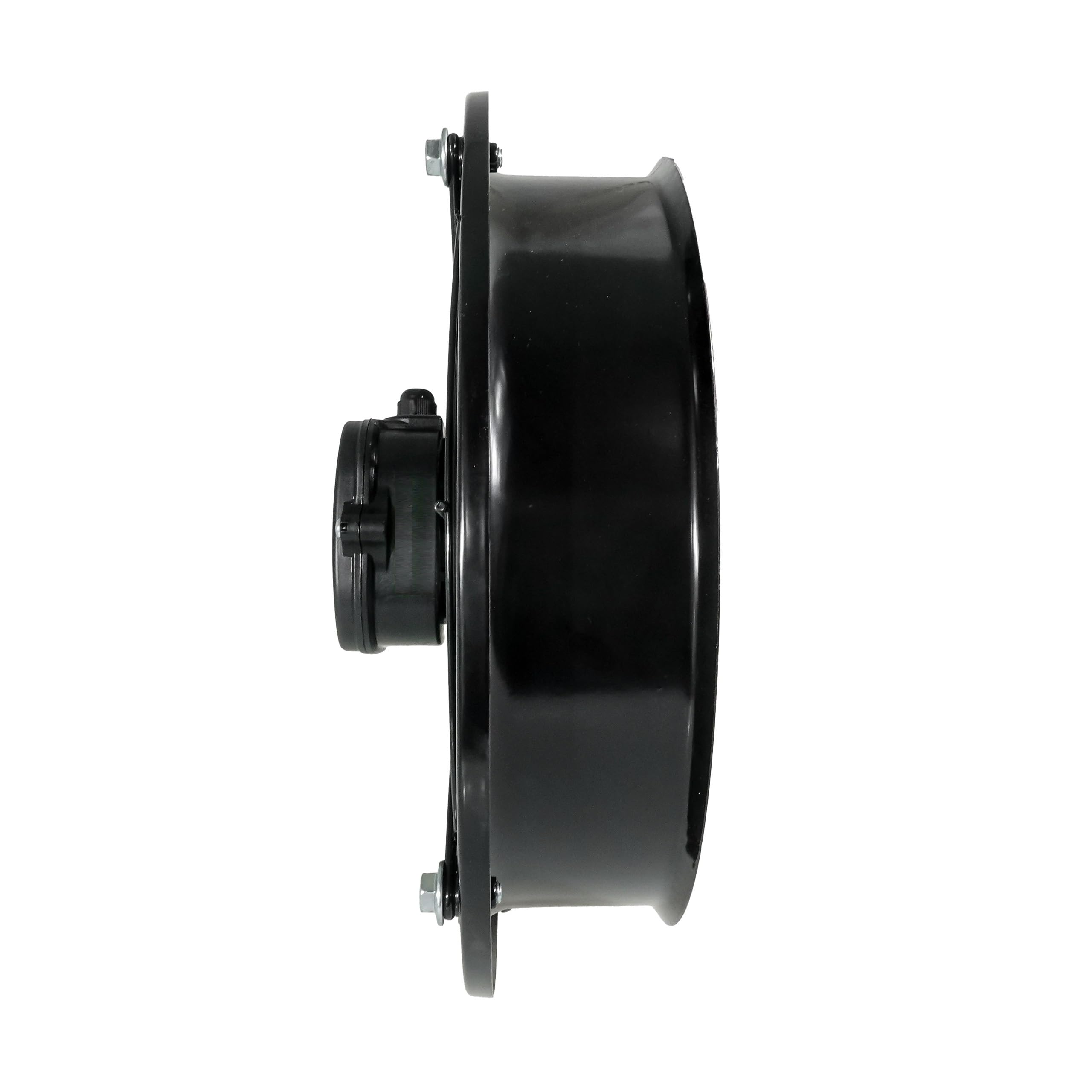 SYSTERM Wandventilator Axialventilator Lüfter mit Kugellagern, Stahl Industrieventilator für Dauerbetrieb Größen 200, 250, 300, 350, 400, 450 mm (aRos 200mm; 780 m3/h)