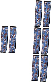 SUPVOX 8 Peças Ombreiras De Cinto De Segurança Capa De Fivela De Carro Almofada De Cinto De Carro Capa De Cinto De Segurança Para Adultos Capa De Cinto De Segurança De Carro Ombreiras De