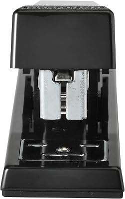 Bostitch Office Stapler, No-Jam Premium for Desktop, Includes 1,250 Staples, Full-Strip, 25 Sheet Capacity, Black