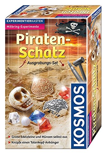 Preisvergleich Produktbild KOSMOS 657536 - Piraten-Schatz
