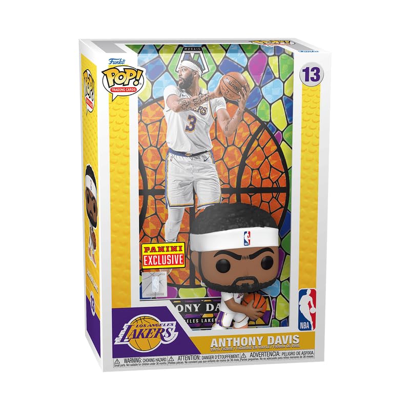 Pop! Trading Cards: Mosaic Prisms - Anthony Davis LA Lakers (Panini America Exclusive)