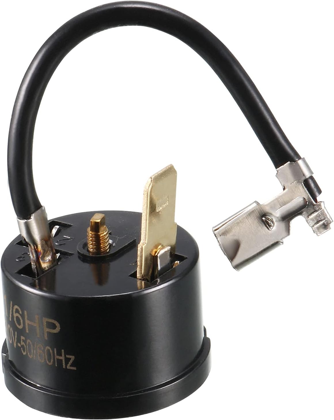 uxcell Refrigerator Thermal Overload Protector 1/6HP 125W Compressor Replacement Part