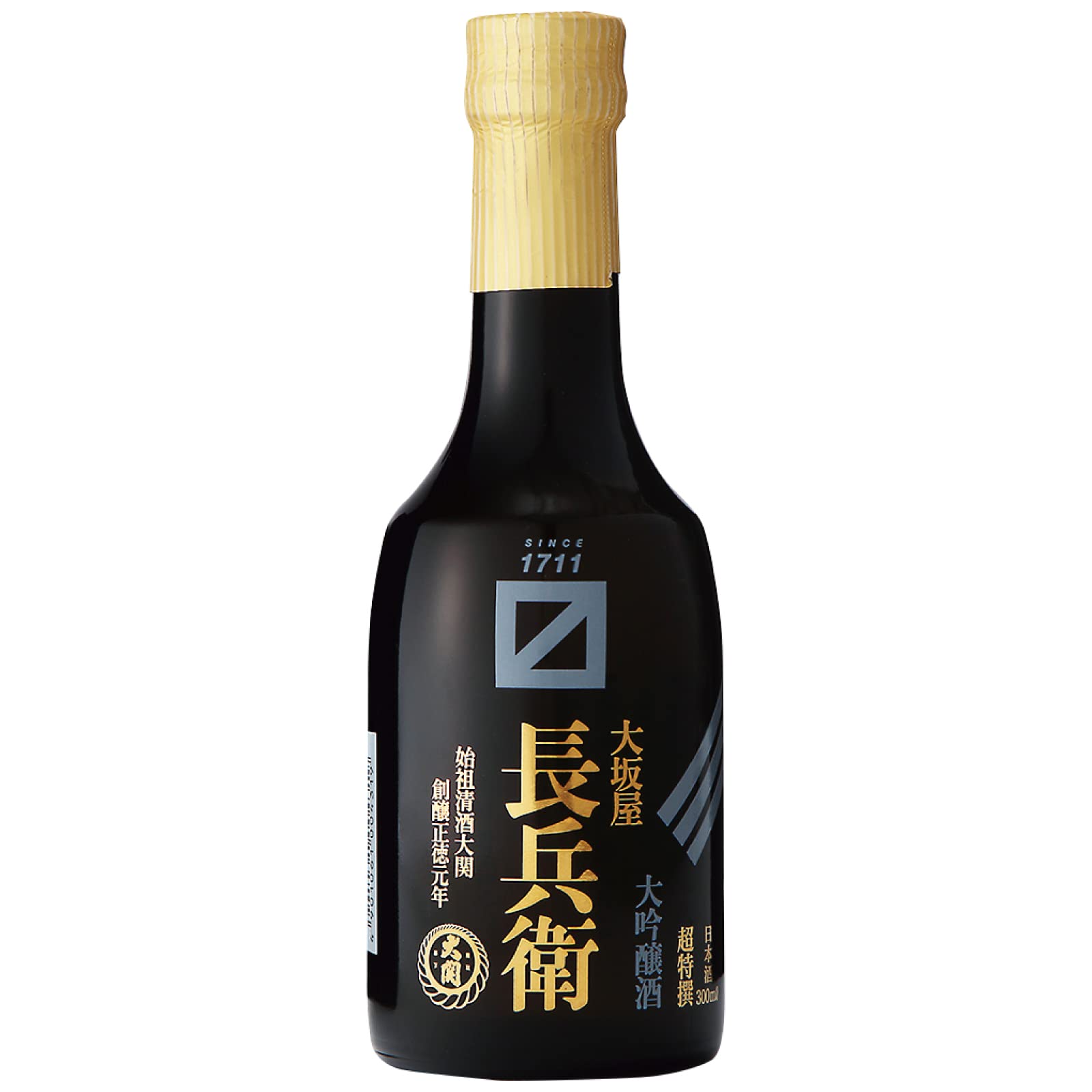 【ギフトに最適】華やかな香りと飲みやすい辛口の味わい 大関 大坂屋長兵衛 大吟醸…