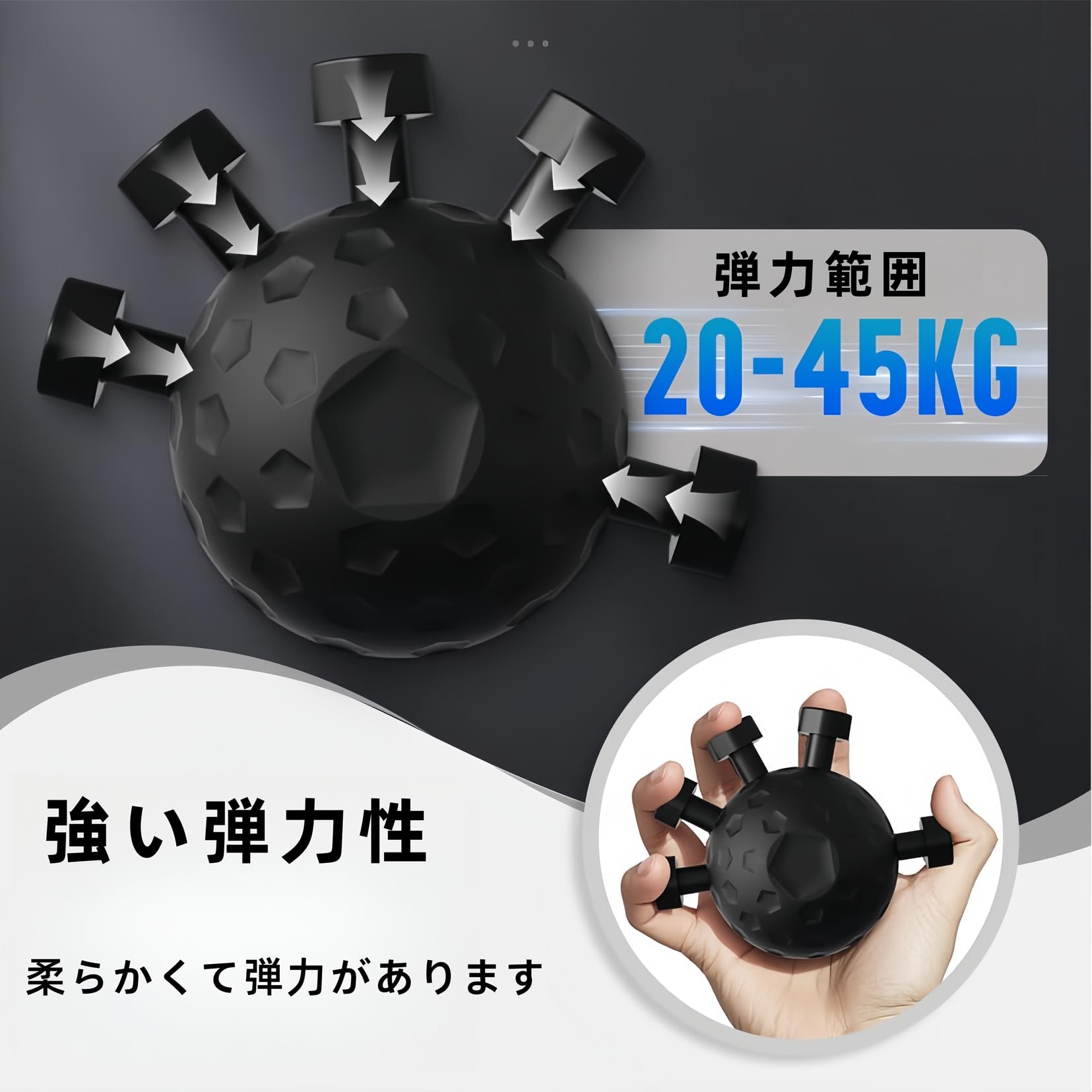 Amazon | Yemax 握力グリップ 握力を鍛える道具 指 トレーニング
