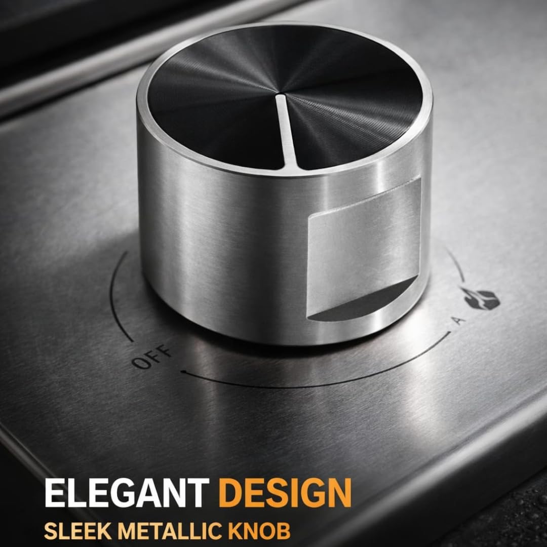 Everflame Gas Stove Knobs - Durable & Easy Install -2