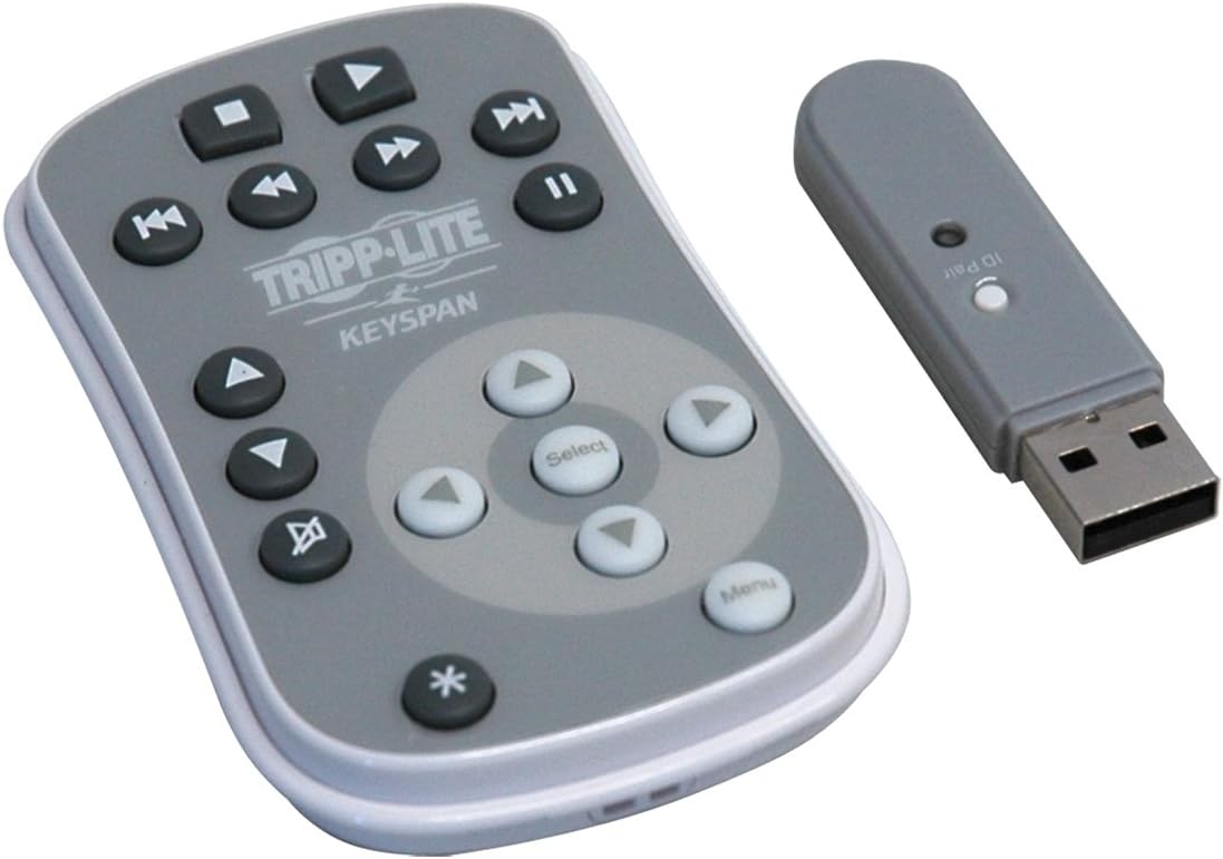 Tripp Lite Keyspan URM-15T Multimedia Remote for iTunes, PCs & Laptops